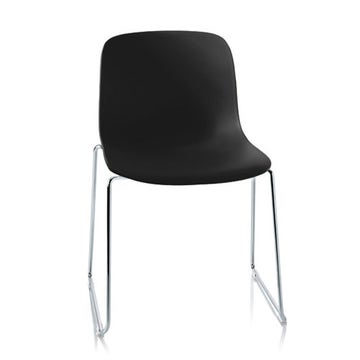 Chaise TROY SLEDGE de Magis, Noir