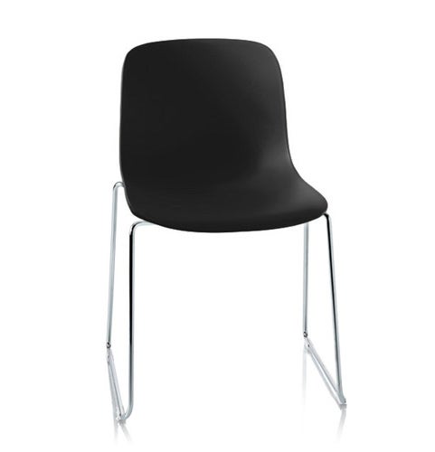 Chaise TROY SLEDGE de Magis, Noir