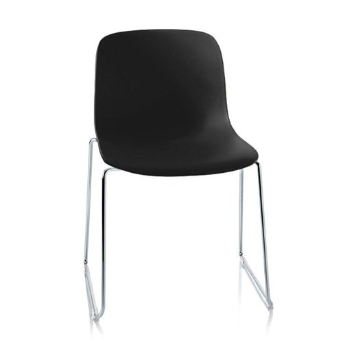 Chaise TROY SLEDGE de Magis, Noir Chaise TROY SLEDGE de Magis, Noir