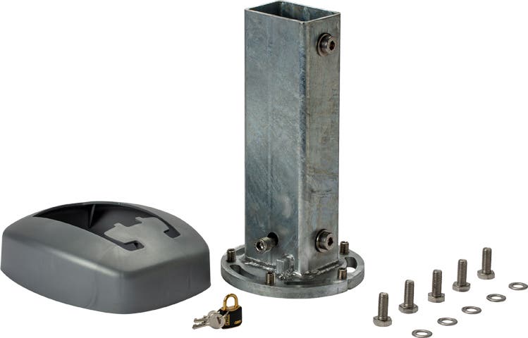 Tube de fixation M4 pour AMBIENTE NOVA de Glatz, Acier zingué Tube de fixation M4 pour AMBIENTE NOVA de Glatz, Acier zingué