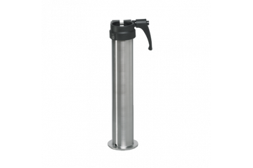 Tube de fixation Z de Glatz, Acier inoxydable Tube de fixation Z de Glatz, Acier inoxydable