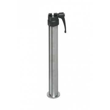 Tube de ﬁxation Z, Ø 35 / 38 – 39 mm, en acier inoxydable 1.4301 / 304