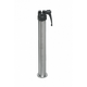 Tube de ﬁxation Z, Ø 35 / 38 – 39 mm, en acier inoxydable 1.4301 / 304