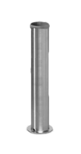 Tube de fixation Z, P+, en acier zingué Tube de fixation Z, P+, en acier zingué