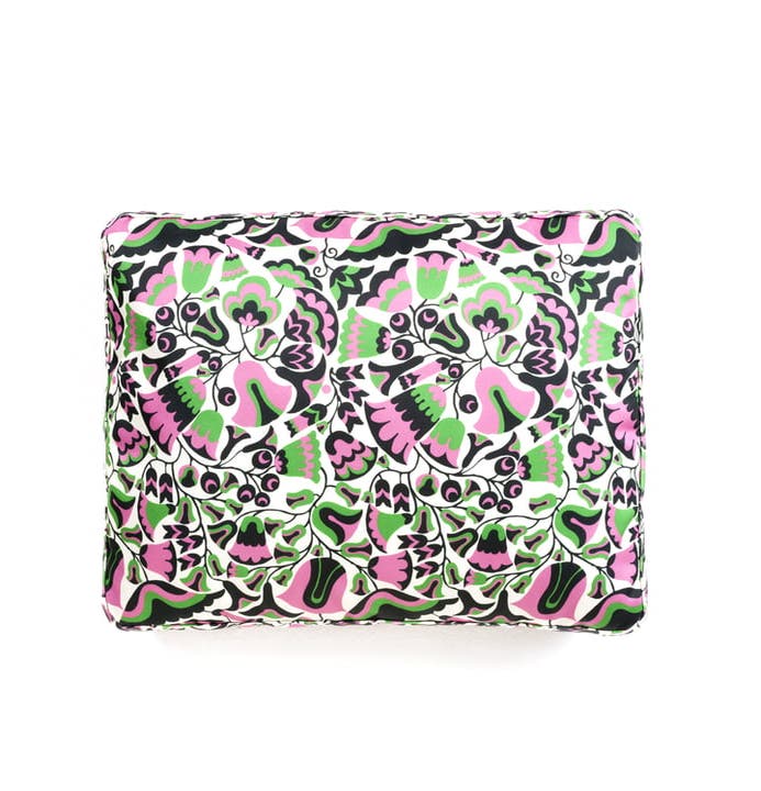 Coussin TRIX La Double J de Kartell, Tulipani, 48 x 35 cm