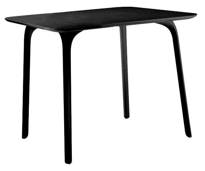 TABLE FIRST AVEC PLATEAU EN HPL, L.79,2 x 79,2 x 73,2 cm, Noir de MAGIS TABLE FIRST AVEC PLATEAU EN HPL, L.79,2 x 79,2 x 73,2 cm, Noir de MAGIS
