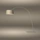 Lampadaire TWIGGY WOOD LED, avec variateur, Structure grège