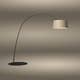 Lampadaire TWIGGY WOOD LED de Foscarini, avec variateur, Structure noire
