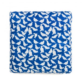 Coussin TRIX La Double J de Kartell, Uccellini, 48 x 35 cm