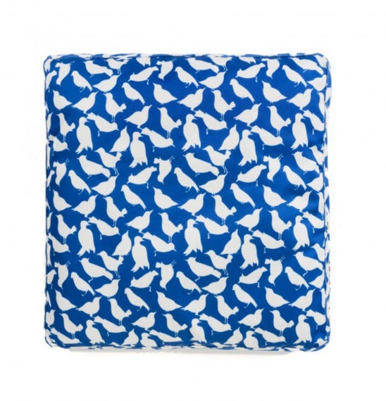 Coussin TRIX La Double J de Kartell, Uccellini, 48 x 35 cm