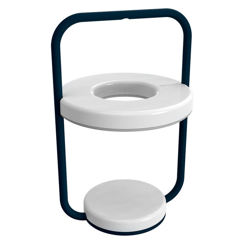 Lampe ULLI de Fermob, Bleu abysse Lampe ULLI de Fermob, Bleu abysse