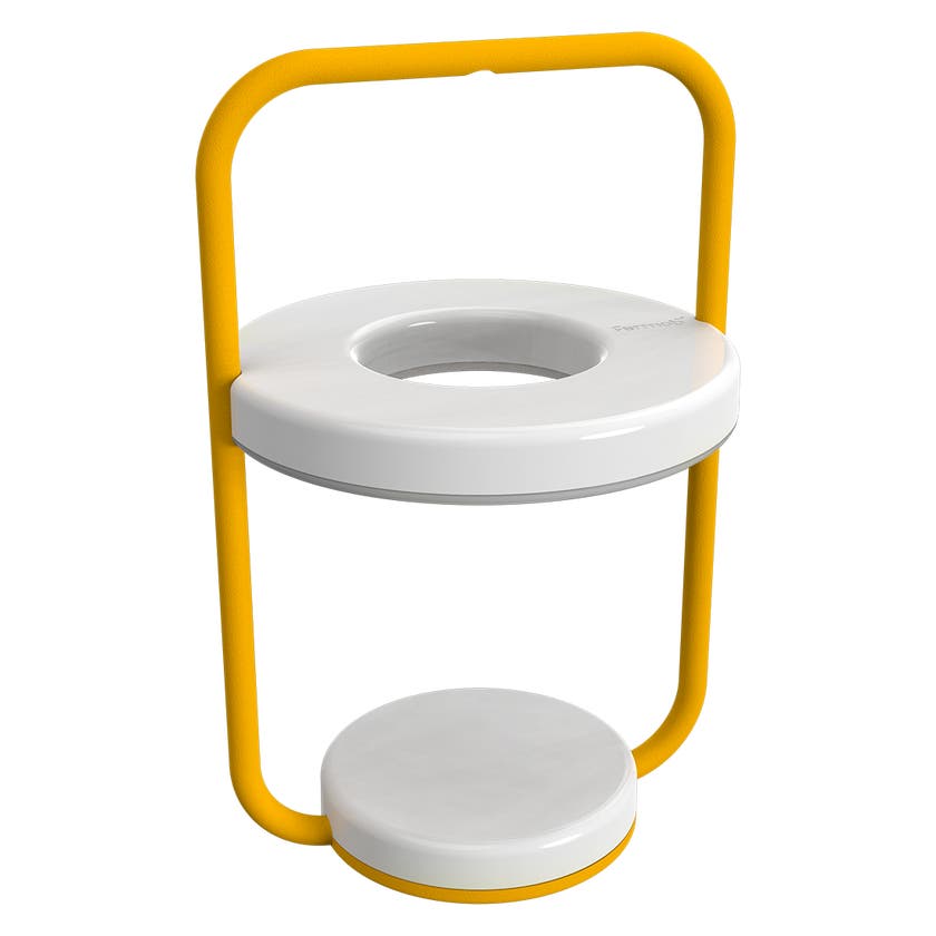 Lampe ULLI de Fermob, Miel Lampe ULLI de Fermob, Miel