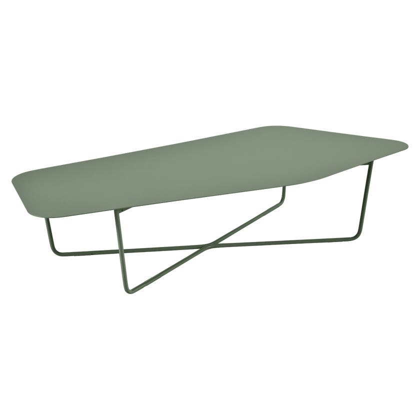 Table basse ULTRASOFA de Fermob, 162x74 cm, Cactus Table basse ULTRASOFA de Fermob, 162x74 cm, Cactus