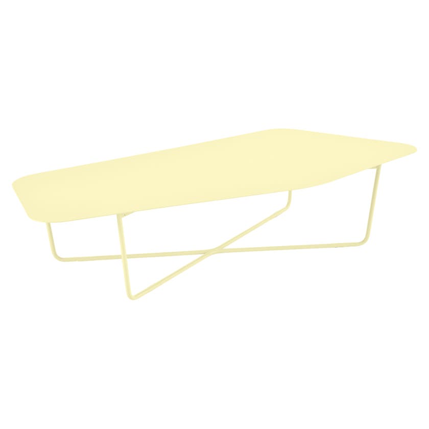 Table basse ULTRASOFA de Fermob, Citron givré Table basse ULTRASOFA de Fermob, Citron givré