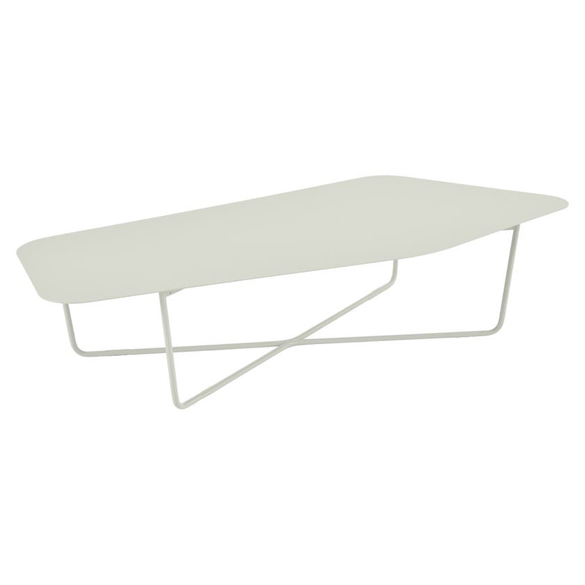 Table basse ULTRASOFA de Fermob, Gris argile Table basse ULTRASOFA de Fermob, Gris argile