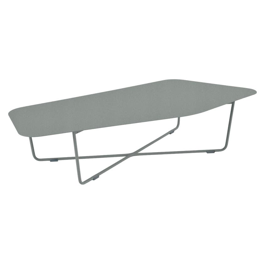 Table basse ULTRASOFA de Fermob, Gris lapilli Table basse ULTRASOFA de Fermob, Gris lapilli