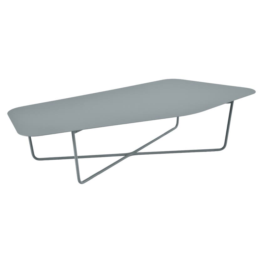 Table basse ULTRASOFA de Fermob, Gris orage Table basse ULTRASOFA de Fermob, Gris orage
