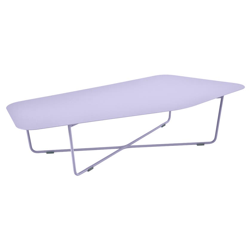 Table basse ULTRASOFA de Fermob, Guimauve Table basse ULTRASOFA de Fermob, Guimauve