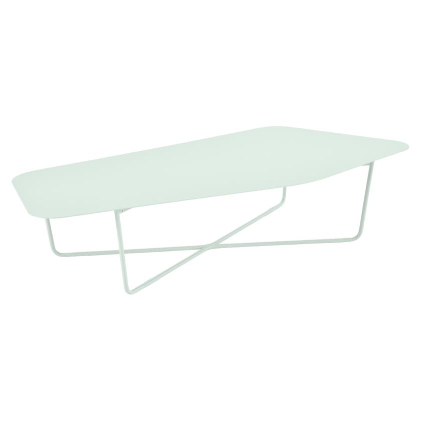 Table basse ULTRASOFA de Fermob, Menthe glaciale Table basse ULTRASOFA de Fermob, Menthe glaciale