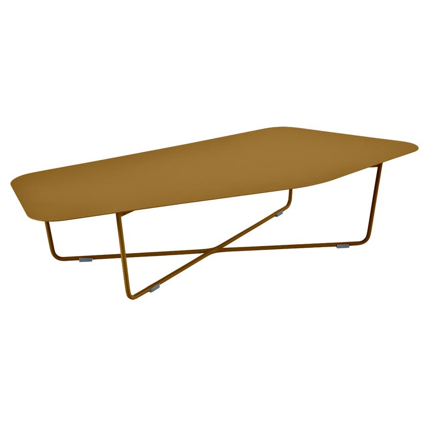 Table basse ULTRASOFA de Fermob, Pain d'épices Table basse ULTRASOFA de Fermob, Pain d'épices