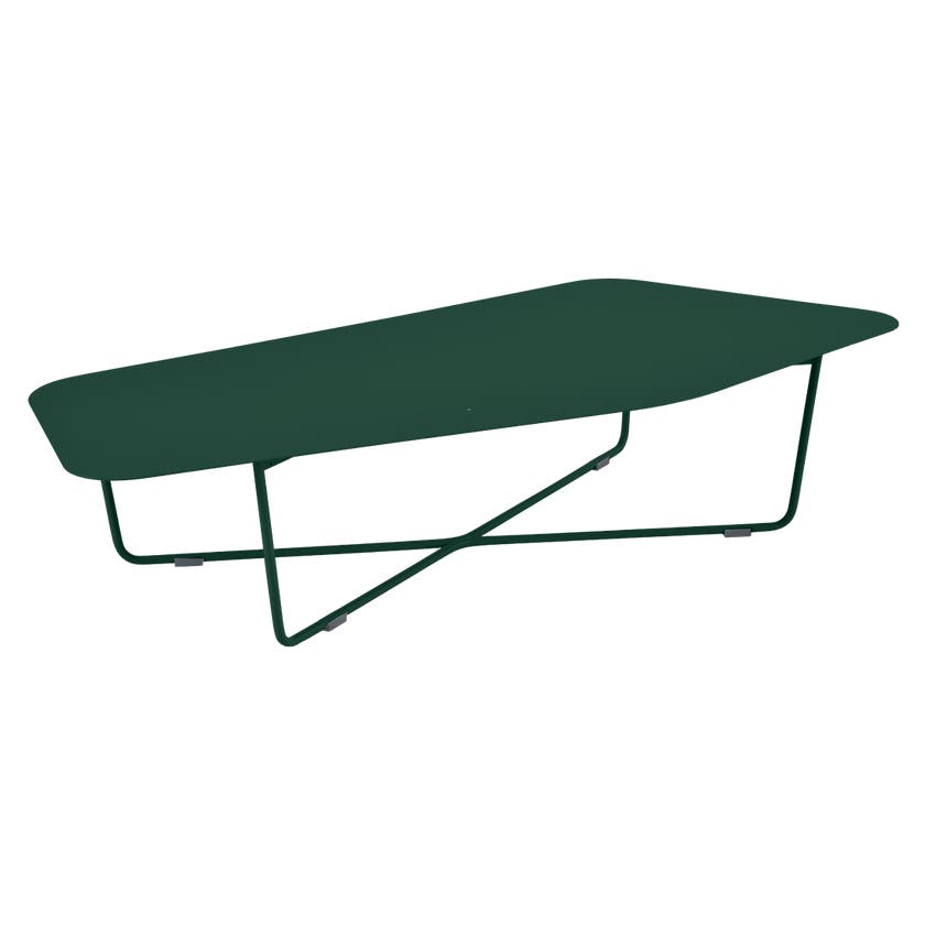 Table basse ULTRASOFA de Fermob, Cèdre Table basse ULTRASOFA de Fermob, Cèdre