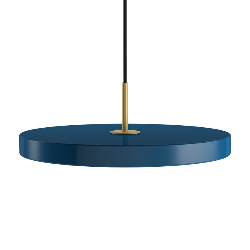 Suspension ASTERIA de Umage, Bleu pétrole Suspension ASTERIA de Umage, Bleu pétrole