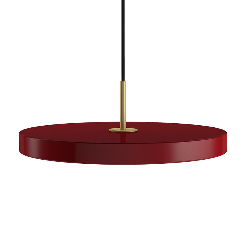 Suspension ASTERIA de Umage, Rouge Suspension ASTERIA de Umage, Rouge
