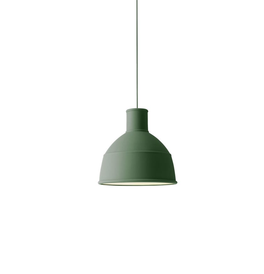 Suspension UNFOLD de Muuto, Vert