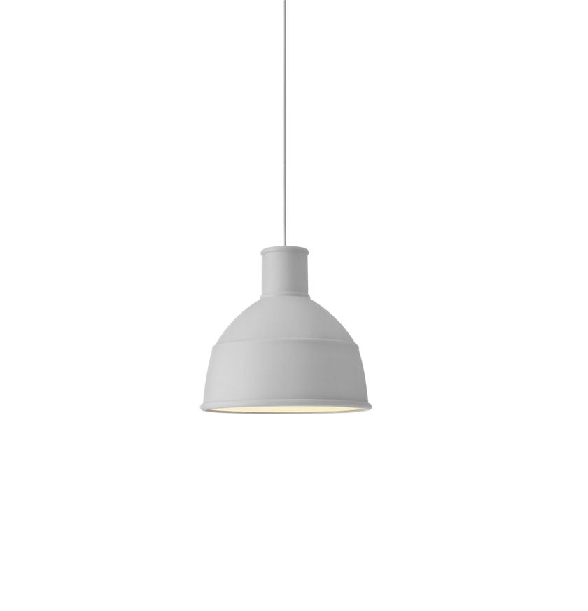 Suspension UNFOLD de Muuto, Gris clair