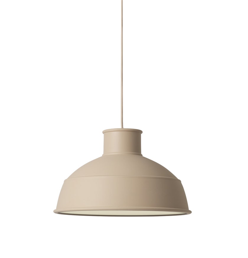 Suspension UNFOLD de Muuto, Nude