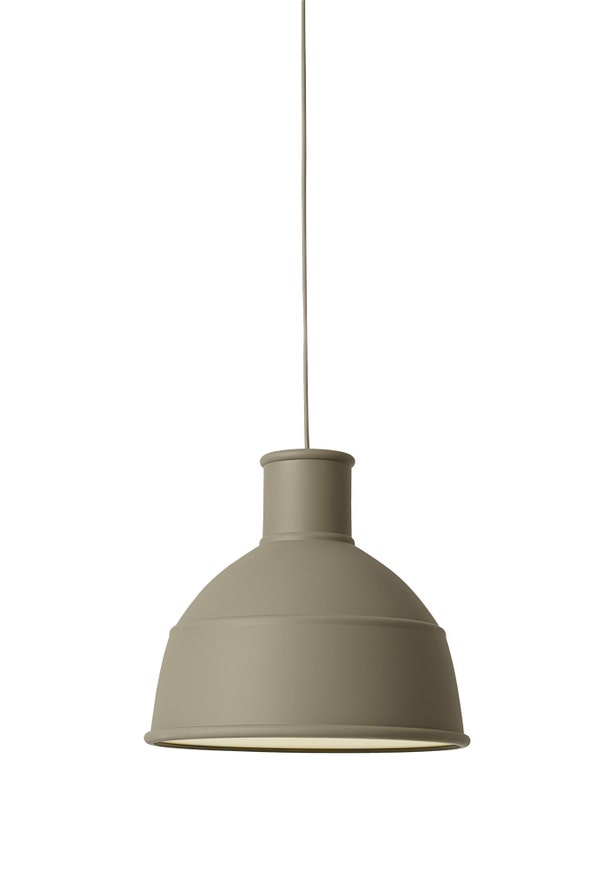 Suspension UNFOLD de Muuto, Olive Suspension UNFOLD de Muuto, Olive