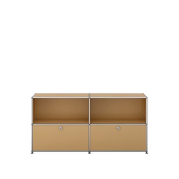 Meuble de rangement USM Haller C2, Beige USM