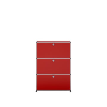 Commode HALLER G1, Rouge rubis