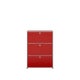 Commode HALLER G1, Rouge rubis