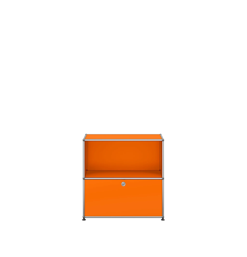 Buffet USM Haller M62, Orange pur