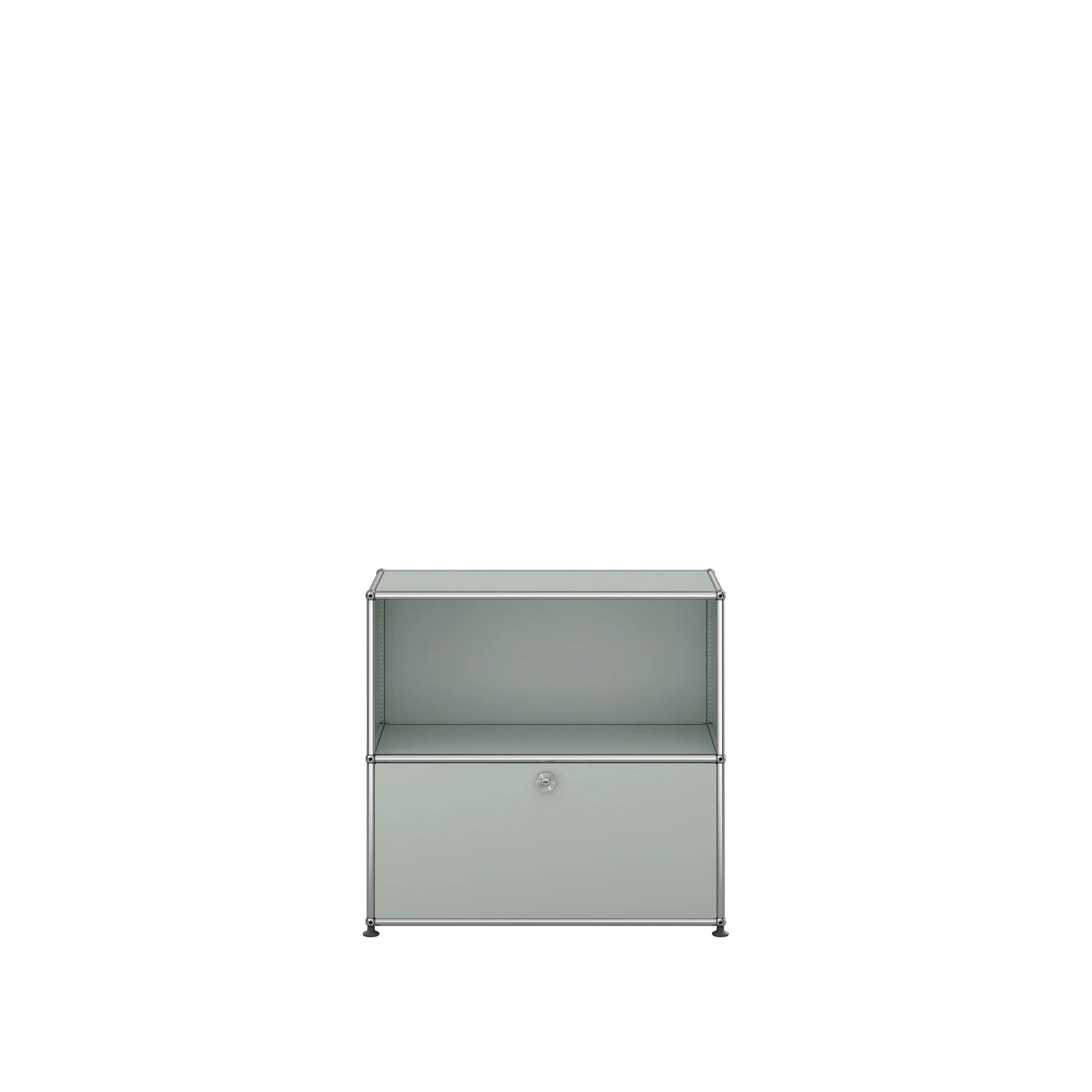 Buffet USM Haller M62, Gris clair