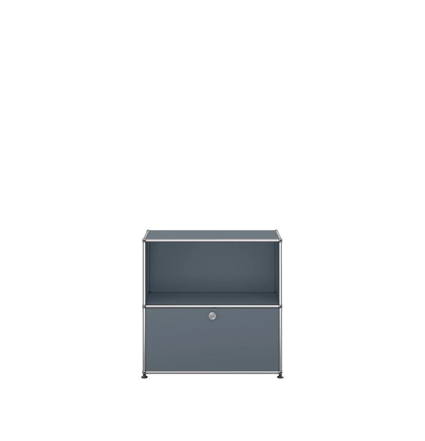 Buffet USM Haller M62, Gris moyen