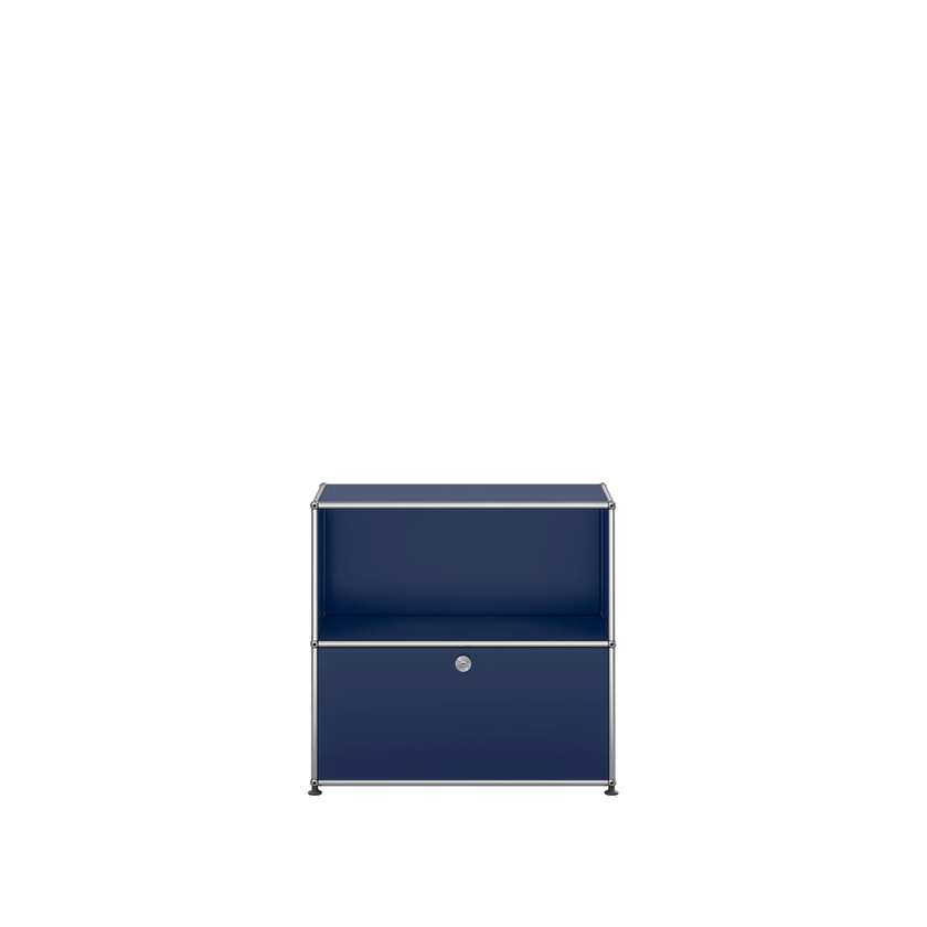 Buffet USM Haller M62, Bleu acier Buffet USM Haller M62, Bleu acier
