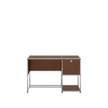 Bureau USM Haller B21, Marron USM