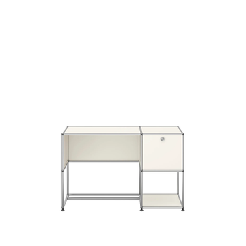 Bureau USM Haller B21, Blanc pur