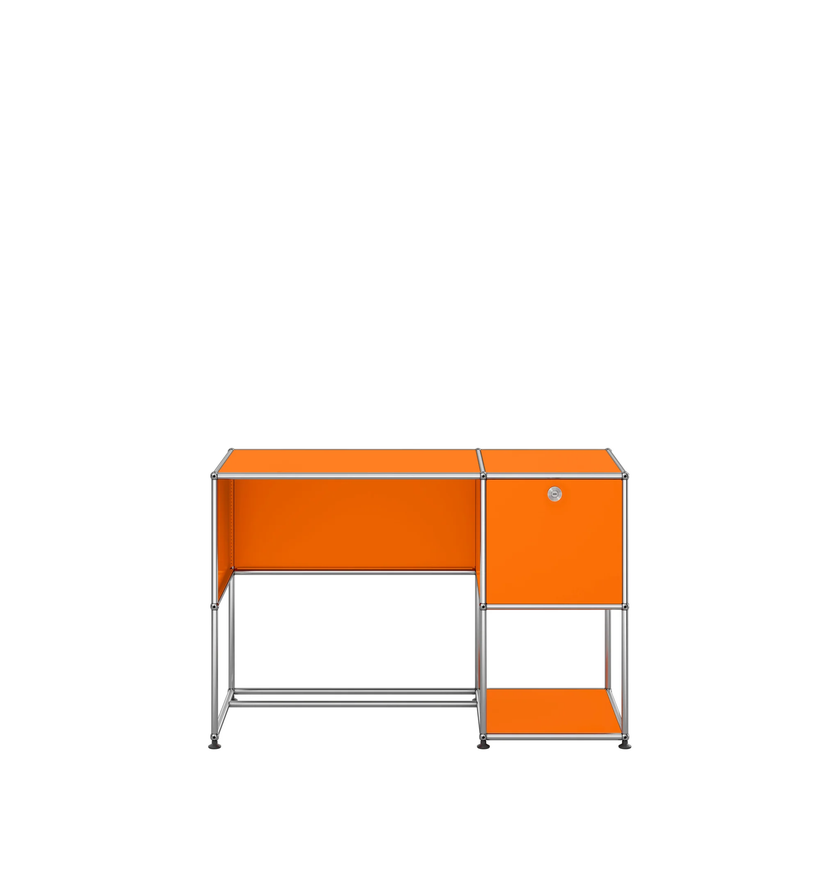 Bureau USM Haller B21, Orange pur