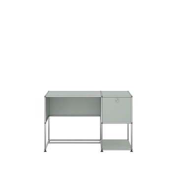 Bureau USM Haller B21, Gris clair