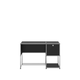 Bureau USM Haller B21, Noir graphite