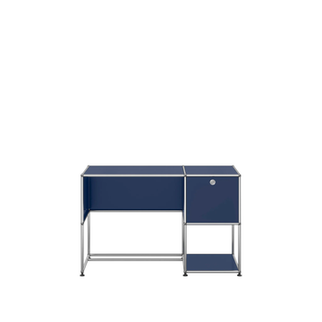 Bureau USM Haller B21, Bleu acier