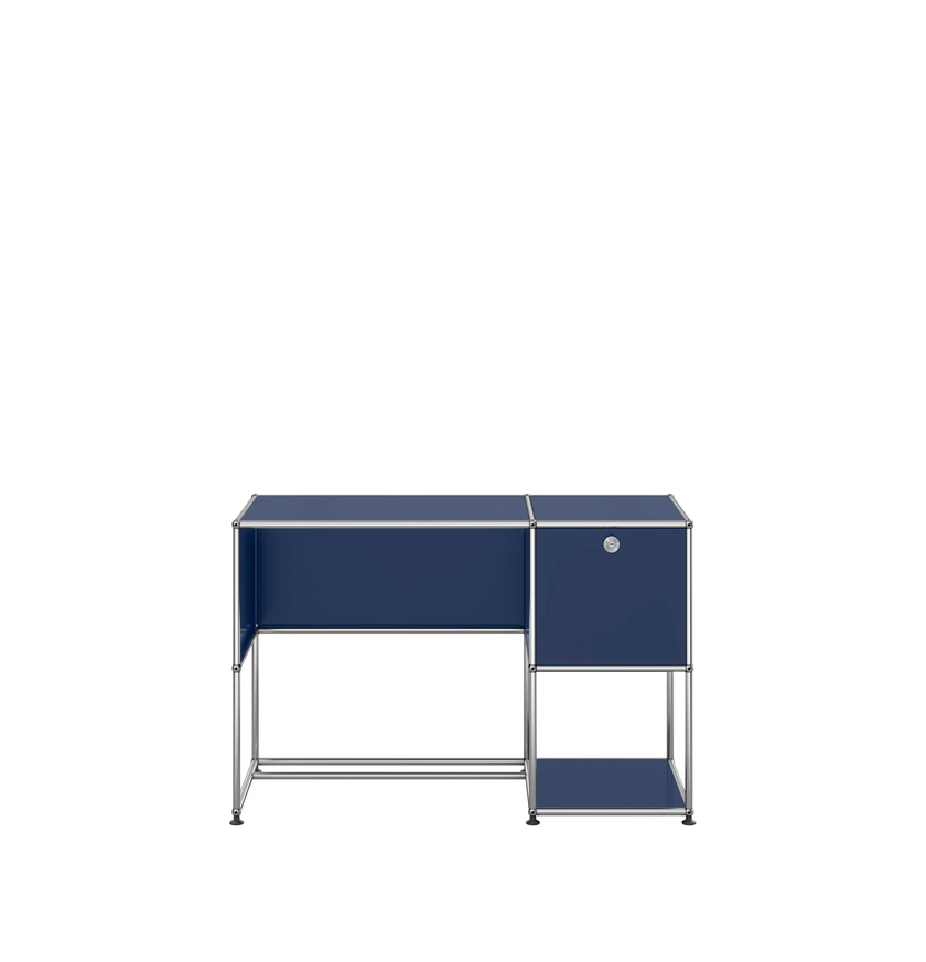 Bureau USM Haller B21, Bleu acier