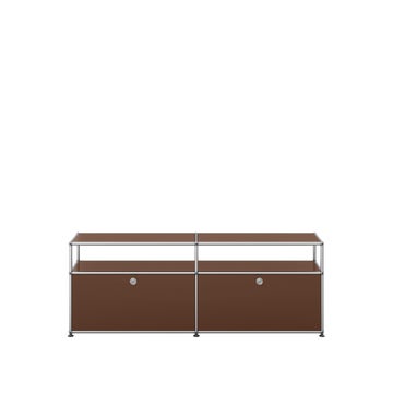 Meuble TV/Hifi HALLER O2, Marron