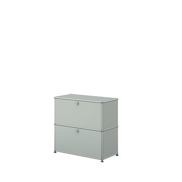 Buffet USM Haller S2, Gris clair