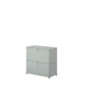 Buffet USM Haller S2, Gris clair