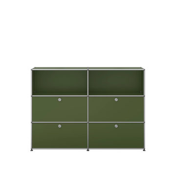 Buffet USM Haller M64, Vert olive