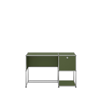 Bureau USM Haller B21, Vert olive